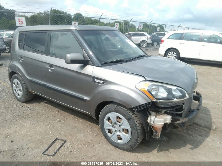 2013 KIA SOUL BASE - KNDJT2A51D7599294
