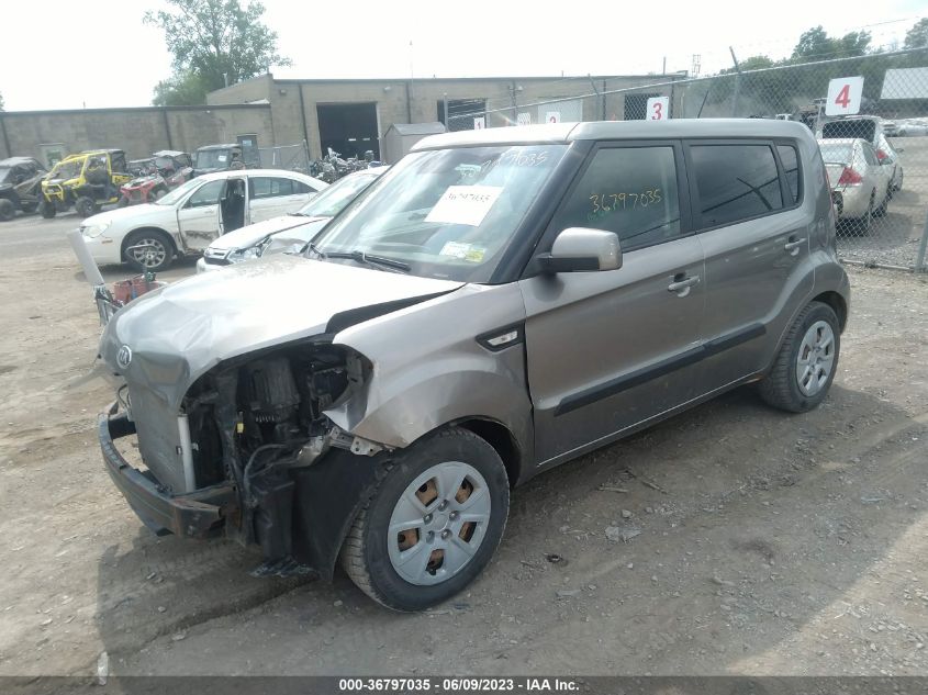 2013 KIA SOUL BASE - KNDJT2A51D7599294