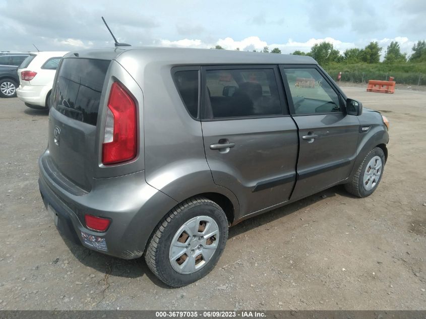 2013 KIA SOUL BASE - KNDJT2A51D7599294