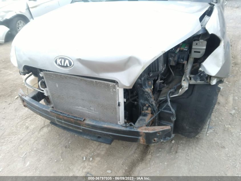 2013 KIA SOUL BASE - KNDJT2A51D7599294