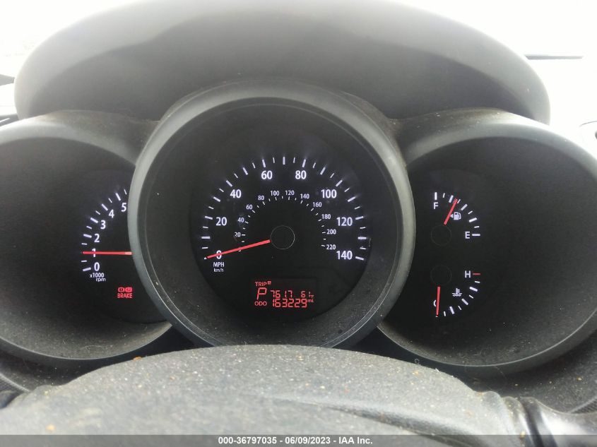 2013 KIA SOUL BASE - KNDJT2A51D7599294