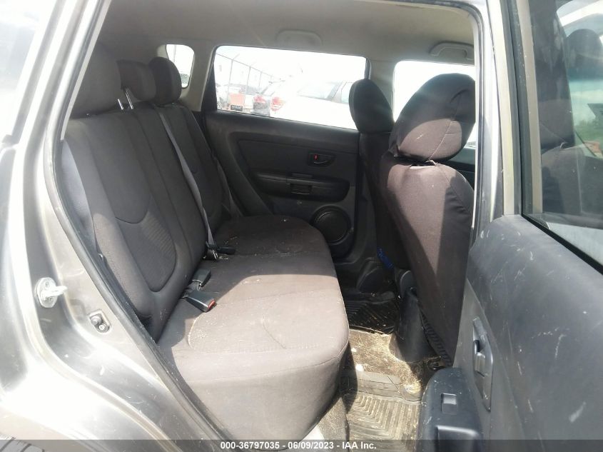 2013 KIA SOUL BASE - KNDJT2A51D7599294