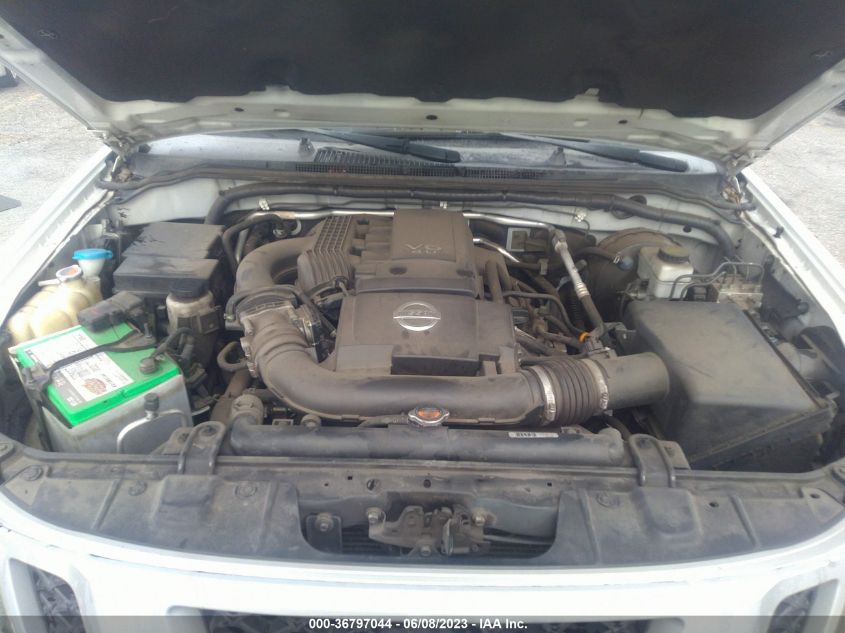 2013 NISSAN XTERRA S - 5N1AN0NW4DN812070
