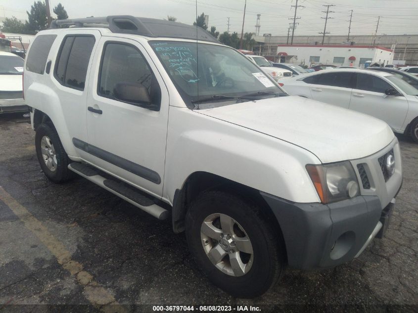 2013 NISSAN XTERRA S - 5N1AN0NW4DN812070