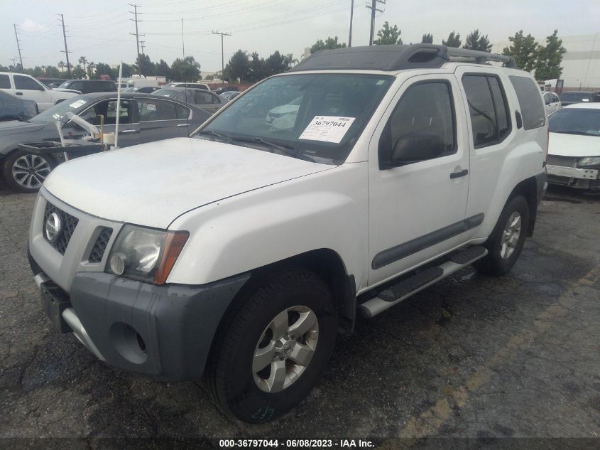 2013 NISSAN XTERRA S - 5N1AN0NW4DN812070