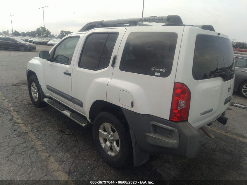 2013 NISSAN XTERRA S - 5N1AN0NW4DN812070