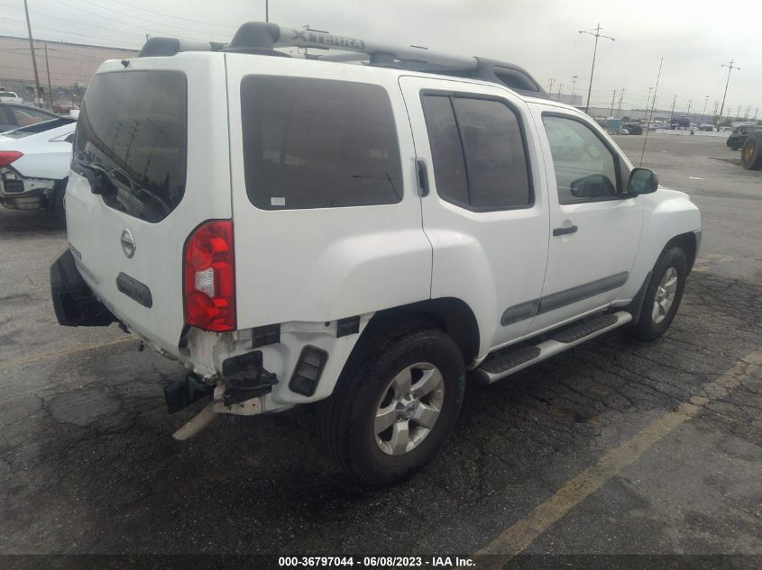 2013 NISSAN XTERRA S - 5N1AN0NW4DN812070