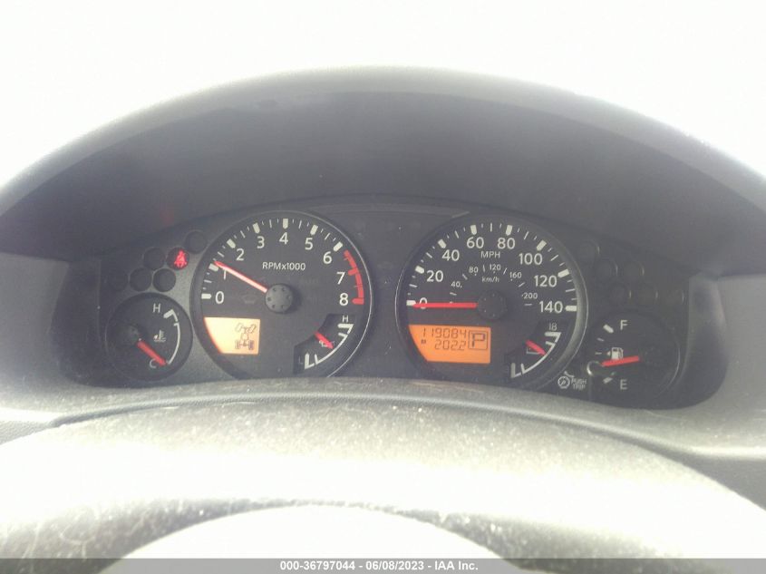 2013 NISSAN XTERRA S - 5N1AN0NW4DN812070