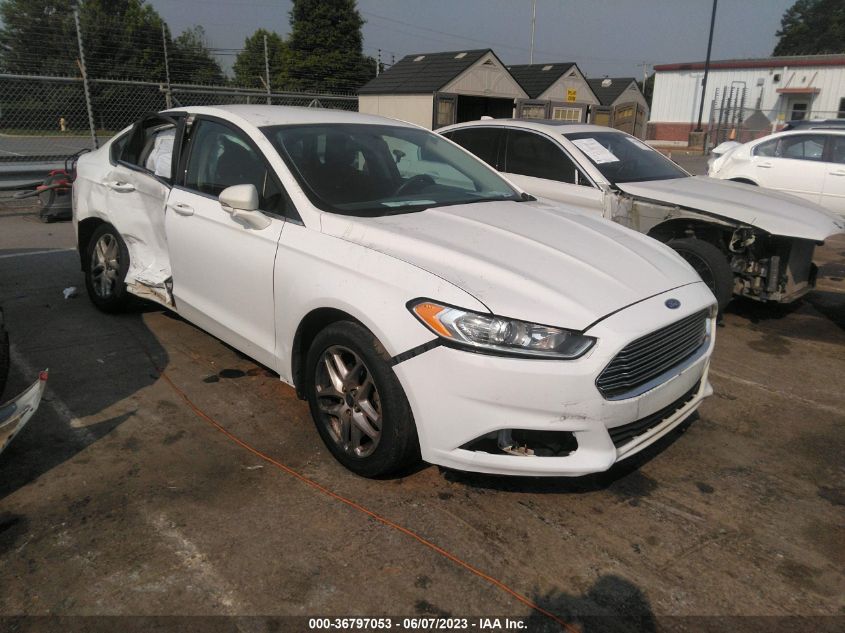 2014 FORD FUSION SE - 1FA6P0HD4E5374124