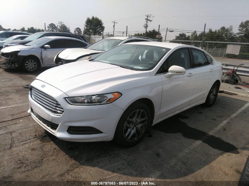 2014 FORD FUSION SE - 1FA6P0HD4E5374124