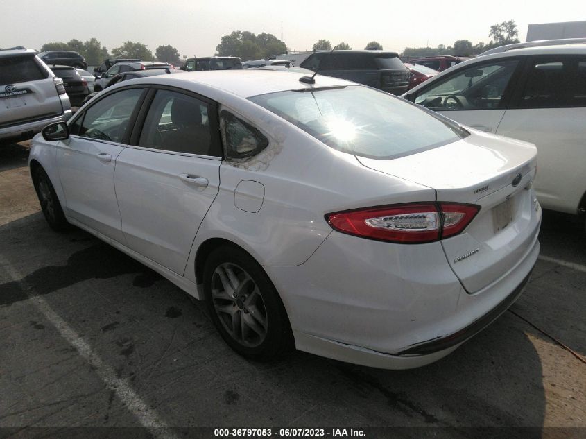 2014 FORD FUSION SE - 1FA6P0HD4E5374124