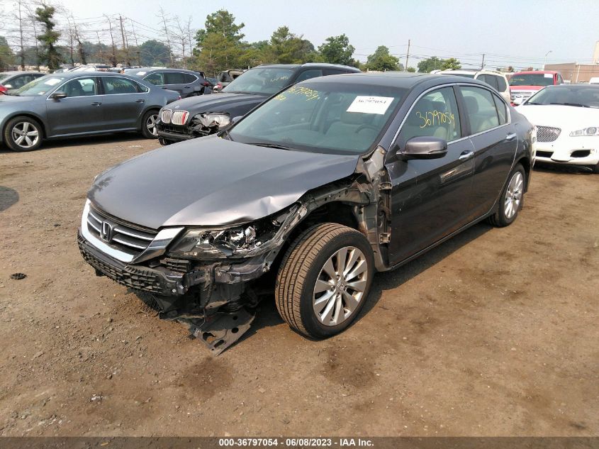 2015 HONDA ACCORD SEDAN EX - 1HGCR2F76FA254528