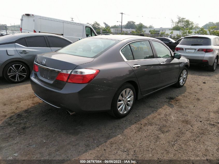 2015 HONDA ACCORD SEDAN EX - 1HGCR2F76FA254528