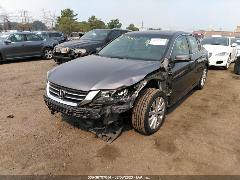 2015 HONDA ACCORD SEDAN EX - 1HGCR2F76FA254528