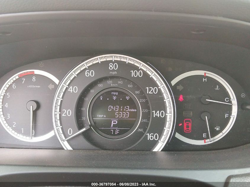 2015 HONDA ACCORD SEDAN EX - 1HGCR2F76FA254528