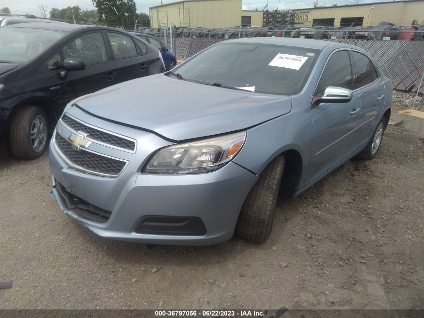 2013 CHEVROLET MALIBU LS - 1G11B5SA2DU116194