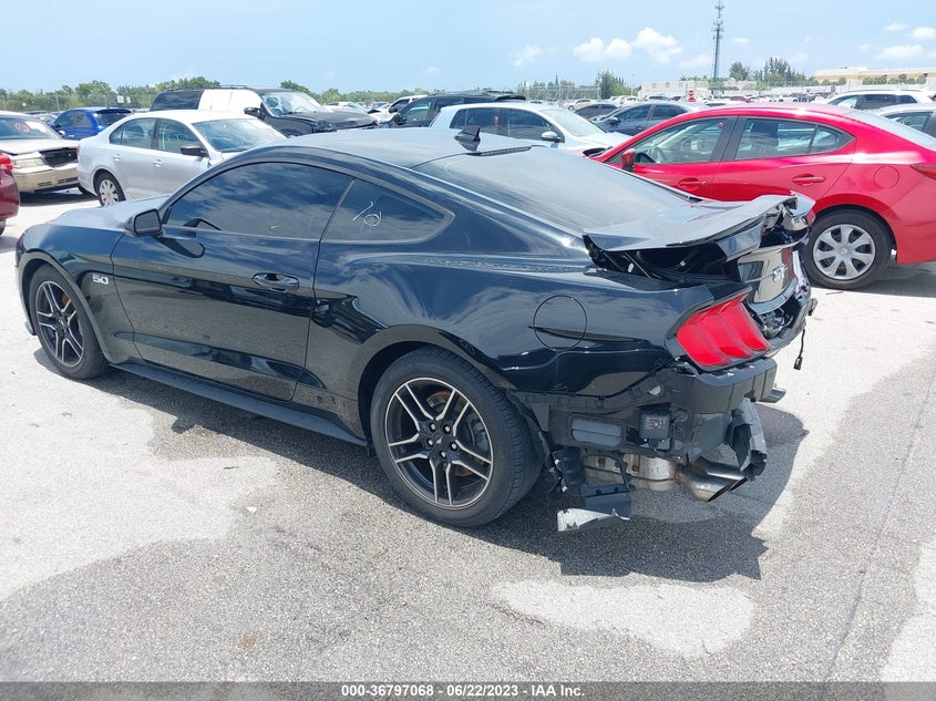 VIN 1FA6P8CF1M5111529 2021 FORD MUSTANG GT