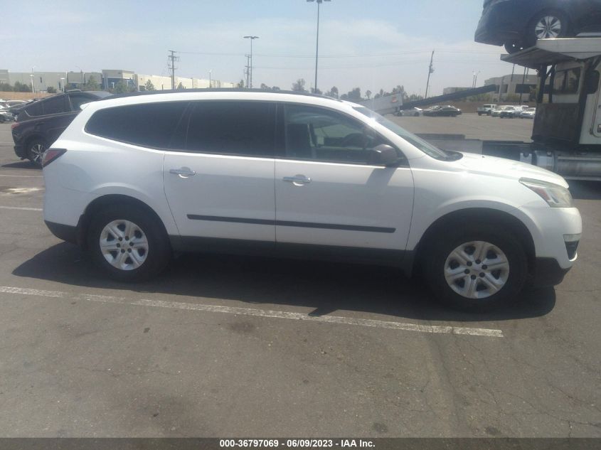 2017 CHEVROLET TRAVERSE LS - 1GNKRFED6HJ173953