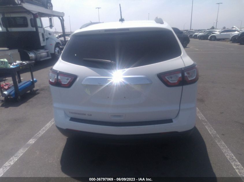 2017 CHEVROLET TRAVERSE LS - 1GNKRFED6HJ173953