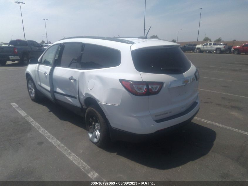 2017 CHEVROLET TRAVERSE LS - 1GNKRFED6HJ173953