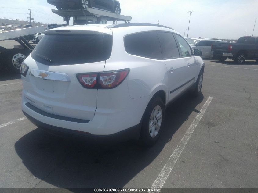 2017 CHEVROLET TRAVERSE LS - 1GNKRFED6HJ173953