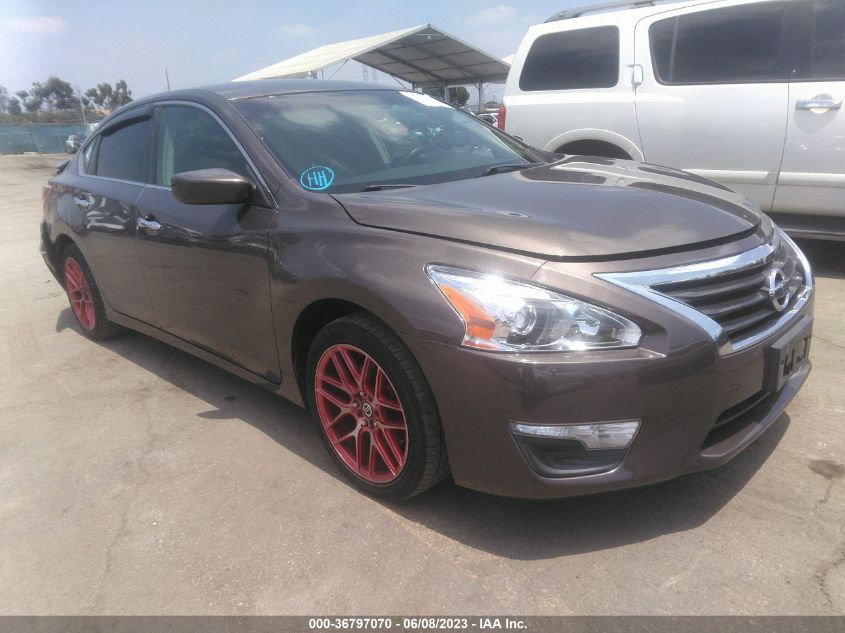 2013 NISSAN ALTIMA 2.5 S - 1N4AL3AP1DC205183