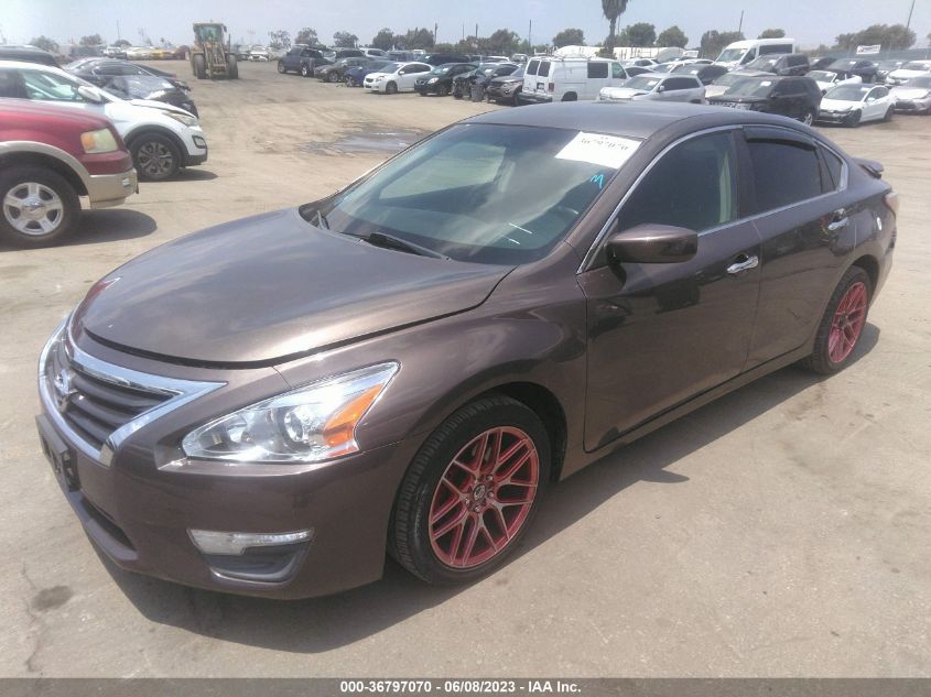 2013 NISSAN ALTIMA 2.5 S - 1N4AL3AP1DC205183