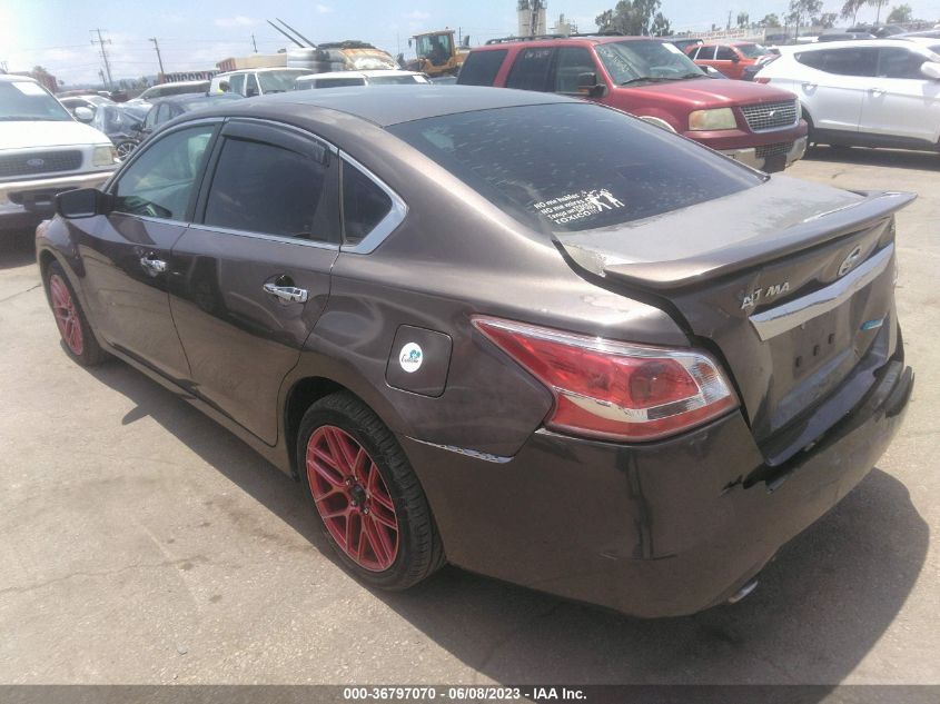 2013 NISSAN ALTIMA 2.5 S - 1N4AL3AP1DC205183