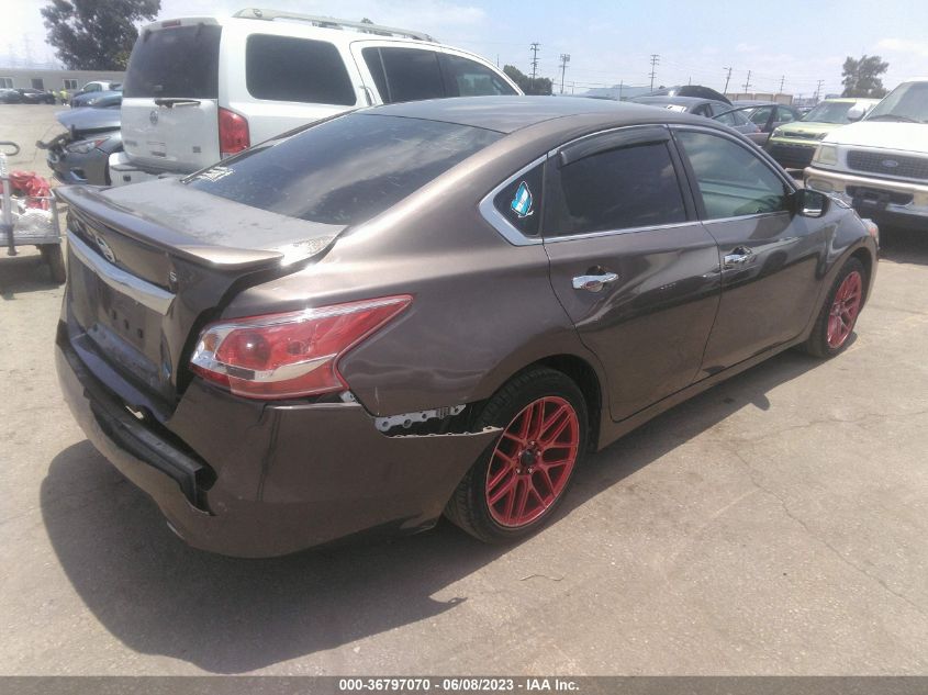 2013 NISSAN ALTIMA 2.5 S - 1N4AL3AP1DC205183