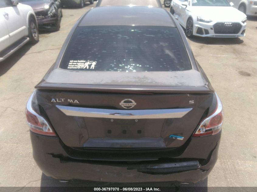 2013 NISSAN ALTIMA 2.5 S - 1N4AL3AP1DC205183