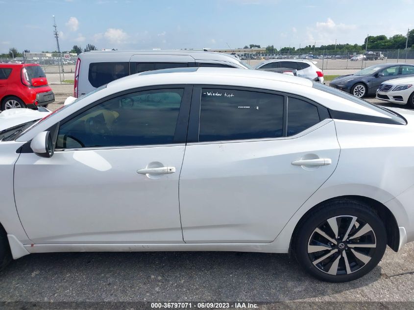 2021 NISSAN SENTRA SV - 3N1AB8CV2MY292222