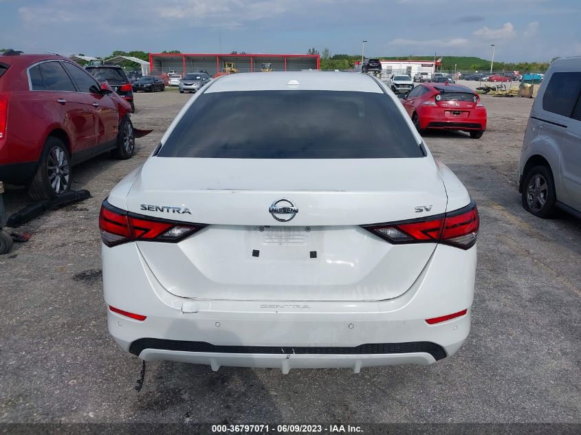 2021 NISSAN SENTRA SV - 3N1AB8CV2MY292222