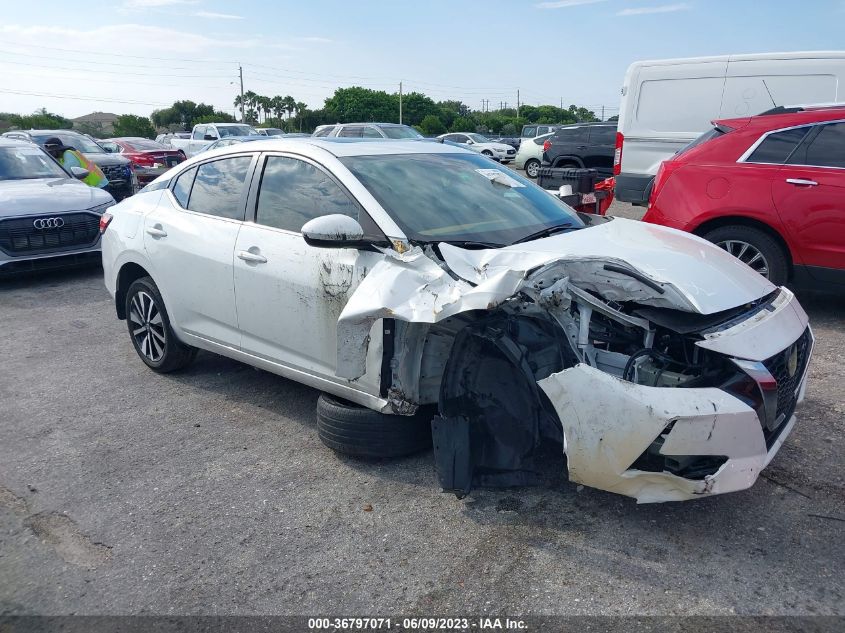 2021 NISSAN SENTRA SV - 3N1AB8CV2MY292222