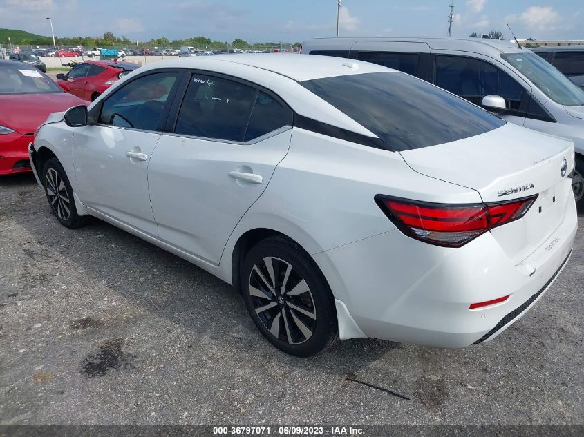 2021 NISSAN SENTRA SV - 3N1AB8CV2MY292222