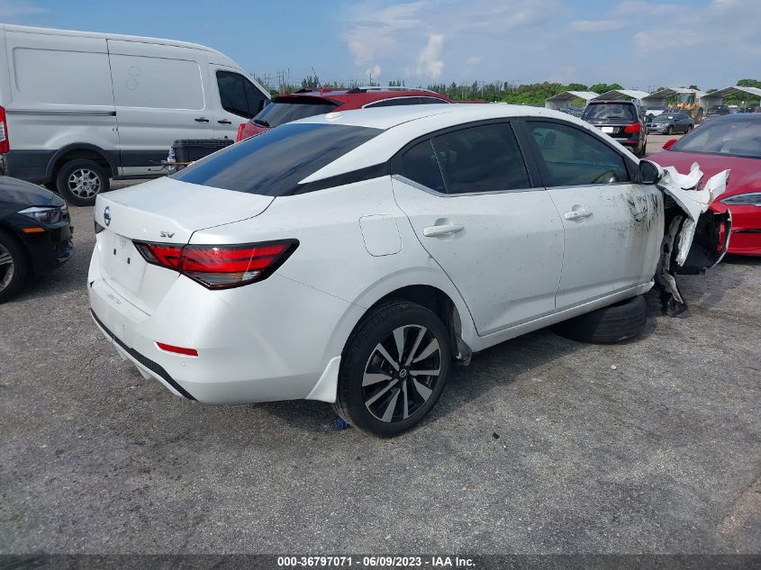 2021 NISSAN SENTRA SV - 3N1AB8CV2MY292222