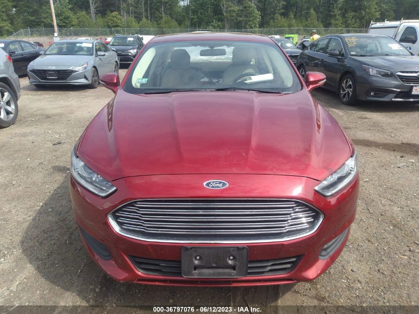 2016 FORD FUSION SE HYBRID - 3FA6P0LU3GR101263