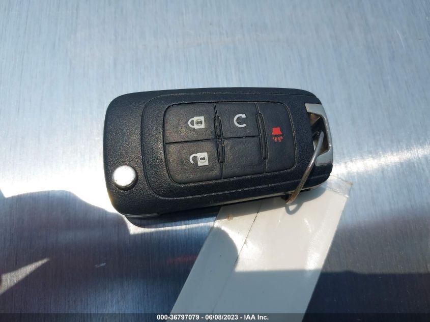 2017 CHEVROLET EQUINOX LT - 2GNALCEK7H1523157