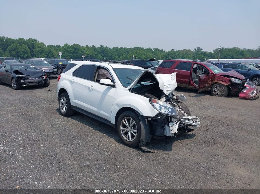 2017 CHEVROLET EQUINOX LT - 2GNALCEK7H1523157