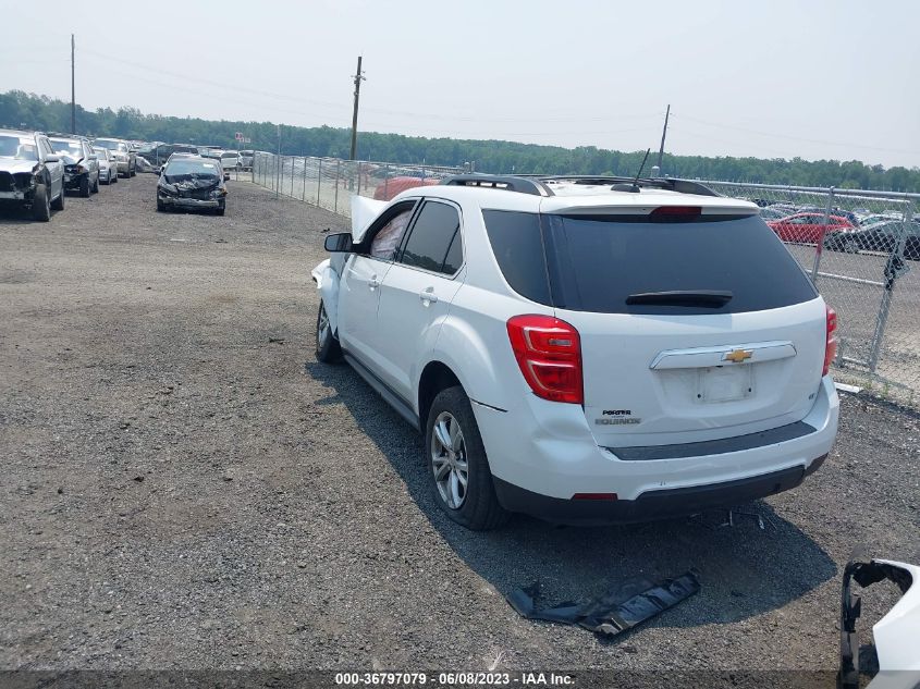 2017 CHEVROLET EQUINOX LT - 2GNALCEK7H1523157
