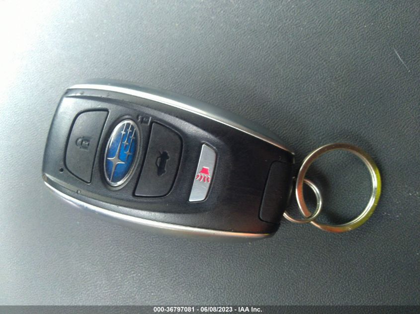 2019 SUBARU FORESTER LIMITED - JF2SKAUC8KH563347
