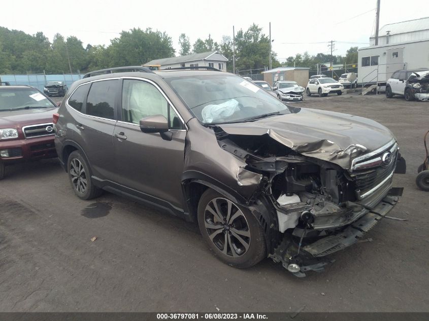 2019 SUBARU FORESTER LIMITED - JF2SKAUC8KH563347