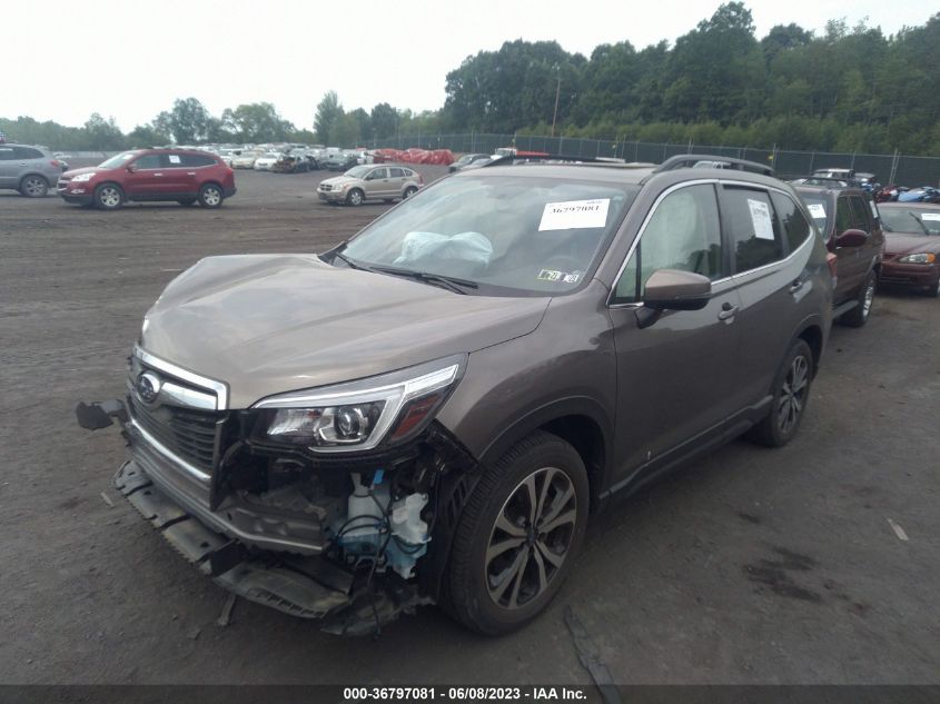 2019 SUBARU FORESTER LIMITED - JF2SKAUC8KH563347
