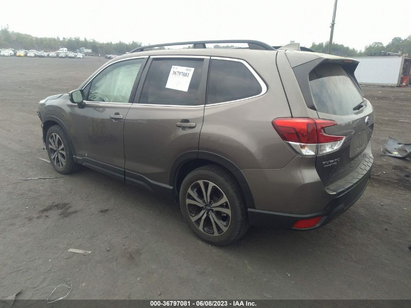 2019 SUBARU FORESTER LIMITED - JF2SKAUC8KH563347
