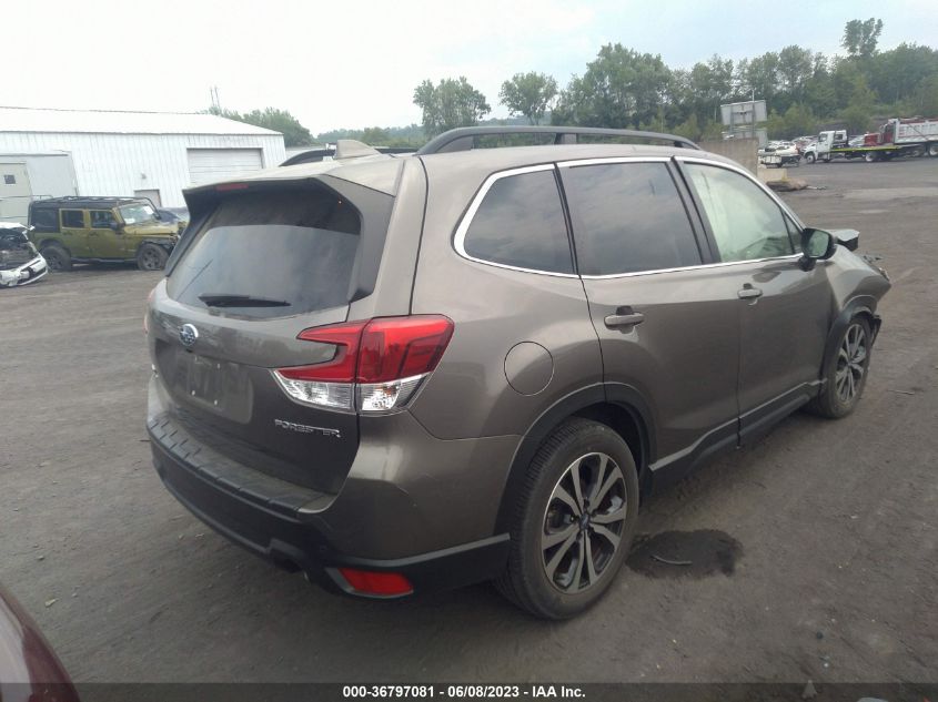 2019 SUBARU FORESTER LIMITED - JF2SKAUC8KH563347