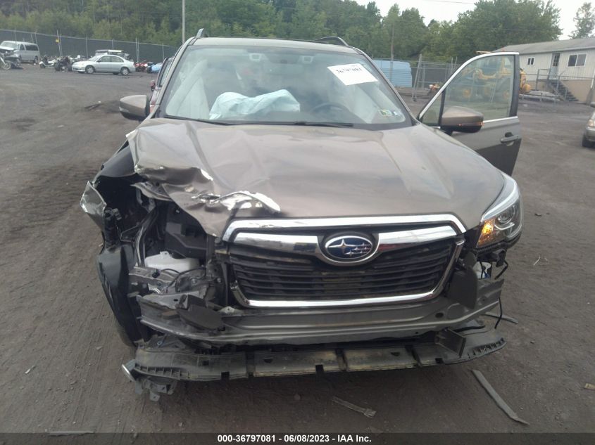 2019 SUBARU FORESTER LIMITED - JF2SKAUC8KH563347