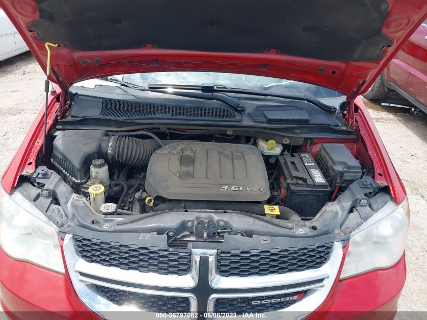 2013 DODGE GRAND CARAVAN SE - 2C4RDGBG3DR597686