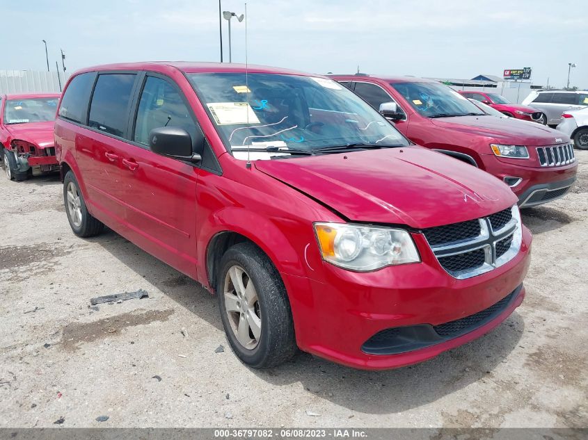 2013 DODGE GRAND CARAVAN SE - 2C4RDGBG3DR597686