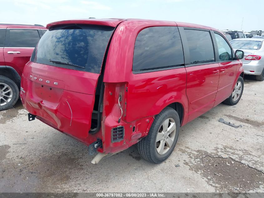 2013 DODGE GRAND CARAVAN SE - 2C4RDGBG3DR597686