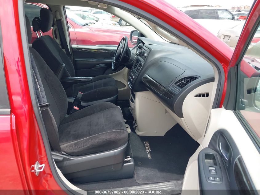 2013 DODGE GRAND CARAVAN SE - 2C4RDGBG3DR597686