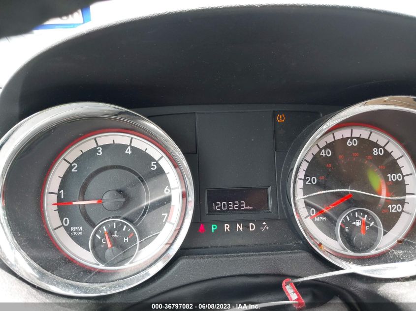 2013 DODGE GRAND CARAVAN SE - 2C4RDGBG3DR597686